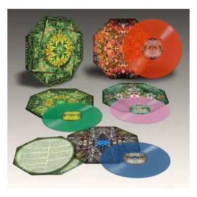 4LP The Orb: Orboretum: The Orb Collection (deluxe Edition)