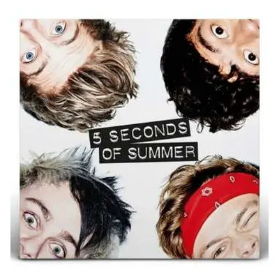 LP 5 Seconds Of Summer: 5 Seconds Of Summer (10th Anniversary) (red Vinyl)