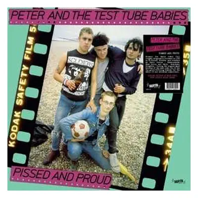 LP Peter And The Test Tube Babies: Pissed And Proud CLR