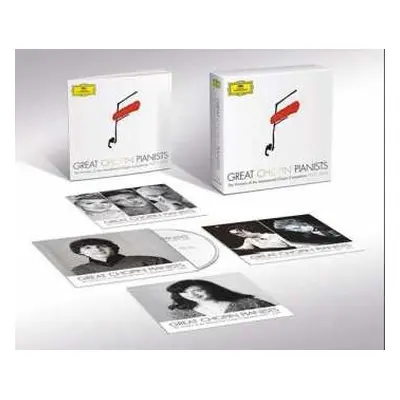 11CD Various: Great Chopin Pianists - Die Gewinner Des Chopin-wettbewerbs Warschau 1927-2010