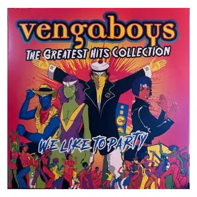 LP Vengaboys: The Greatest Hits Collection CLR