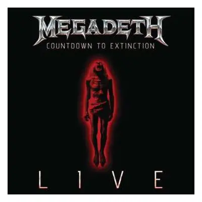 CD Megadeth: Countdown To Extinction Live