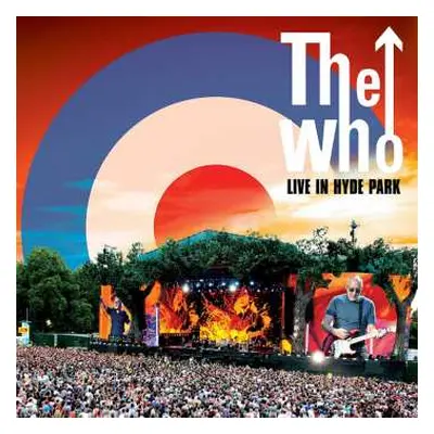 3LP The Who: Live In Hyde Park CLR