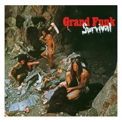 CD Grand Funk Railroad: Survival