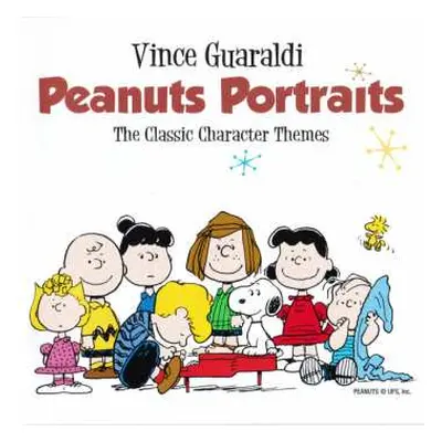 CD Vince Guaraldi: Peanuts Portraits - The Classic Character Themes