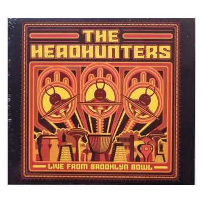 CD The Headhunters: Live From Brooklyn Bowl