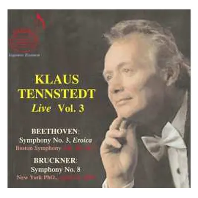 2CD Various: Klaus Tennstedt - Live Vol.3