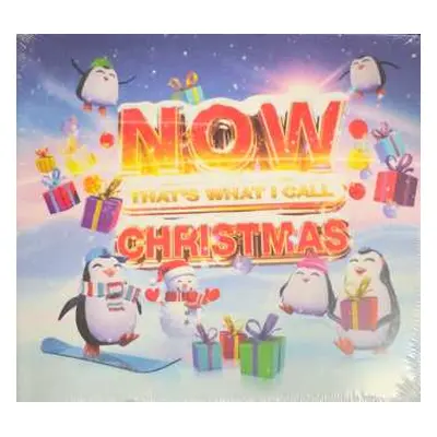 4CD Various: Now That's What I Call Christmas