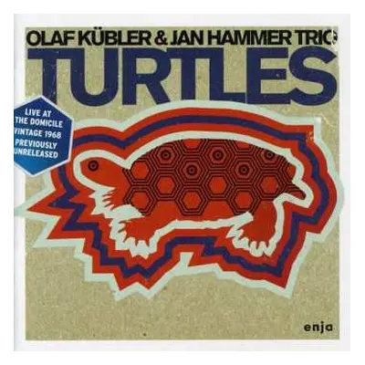 CD Olaf Kübler: Turtles - Live At Domicile 1968