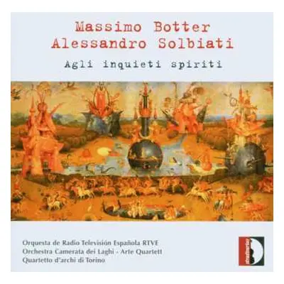 CD Orquesta Sinfónica De RTVE: Agli Inquieti Spiriti