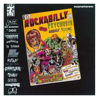 LP Various: Rockabilly Psychosis And The Garage Disease