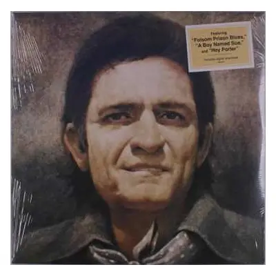 LP Johnny Cash: The Johnny Cash Collection • His Greatest Hits, Volume II