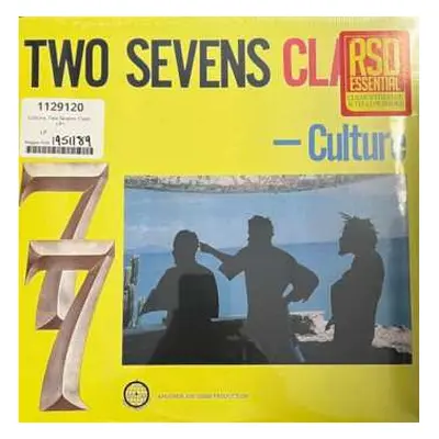 LP Culture: Two Sevens Clash CLR