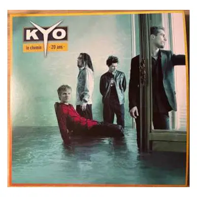 3LP Kyo: Le Chemin - 20 ans