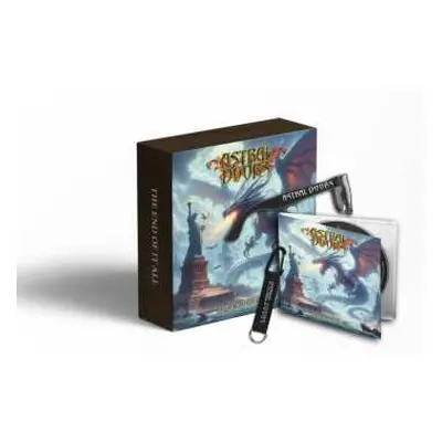 CD/Box Set Astral Doors: The End Of It All Fanbox