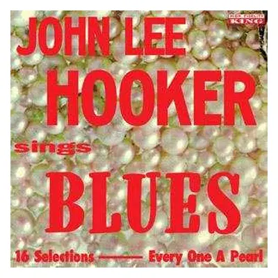 LP John Lee Hooker: Sings Blues