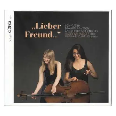 CD Various: Isabel Gehweiler & Fiona Hengartner - "lieber Freund..."