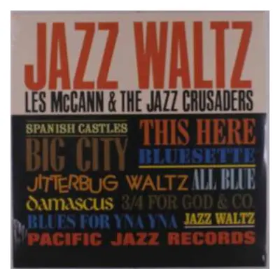 LP The Crusaders: Jazz Waltz