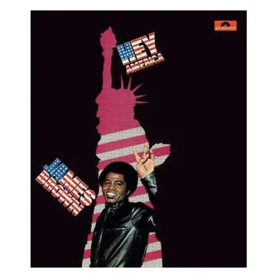 LP James Brown: Hey America LTD