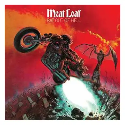 LP Meat Loaf: Bat Out Of Hell