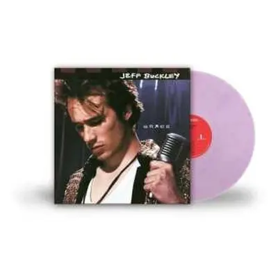 LP Jeff Buckley: Grace (clear & Solid Purple Vinyl)