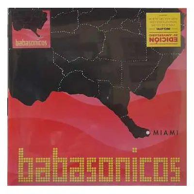 2LP Babasonicos: Miami CLR