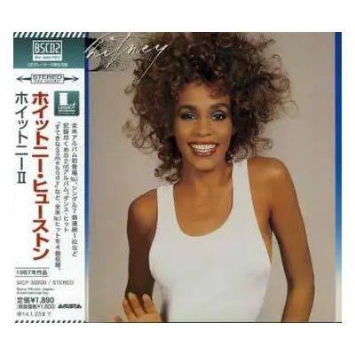 CD Whitney Houston: Whitney