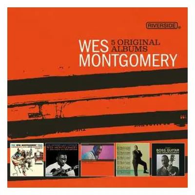 5CD/Box Set Wes Montgomery: 5 Original Albums LTD