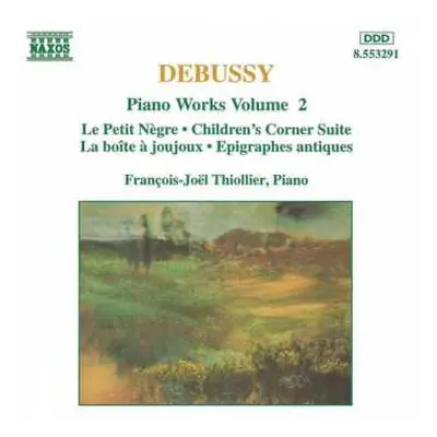 CD Claude Debussy: Piano Works Volume 2