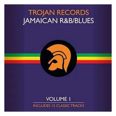 LP Various: Trojan Records - Jamaican R&B/Blues Volume 1