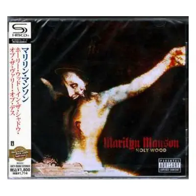 CD Marilyn Manson: Holy Wood (In The Shadow Of The Valley Of Death)