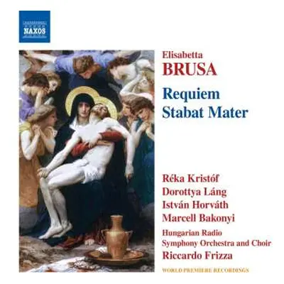 CD Dorottya Lang: Elisabetta Brusa: Orchestral Works, Vol. 5