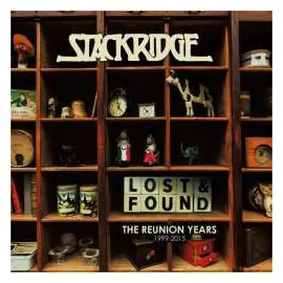 4CD Stackridge: Lost And Found - The Reunion Years 1999-2015