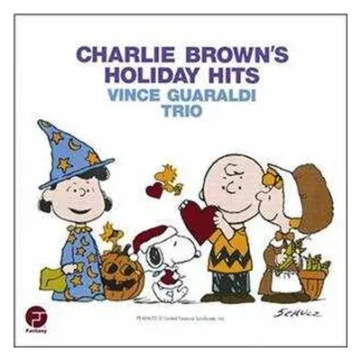 LP Vince Guaraldi Trio: Charlie Brown's Holiday Hits