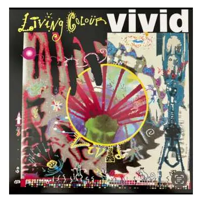 LP Living Colour: Vivid