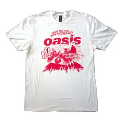 Oasis Unisex T-shirt: What The World's Been Waiting For (large) L