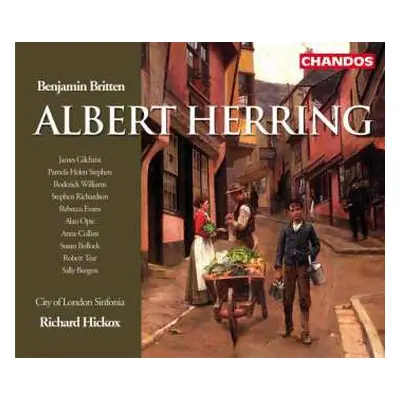 2CD Benjamin Britten: Albert Herring