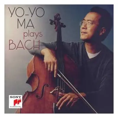 CD Yo-Yo Ma: Yo-Yo Ma Plays Bach