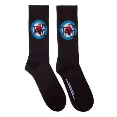 The Jam Unisex Terry Socks: Target Logo