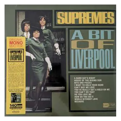 LP The Supremes: A Bit Of Liverpool LTD