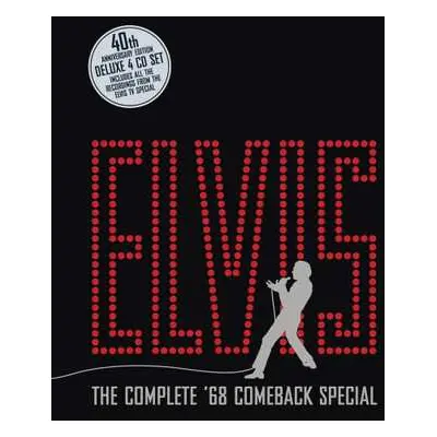 4CD Elvis Presley: The Complete '68 Comeback Special DLX | DIGI