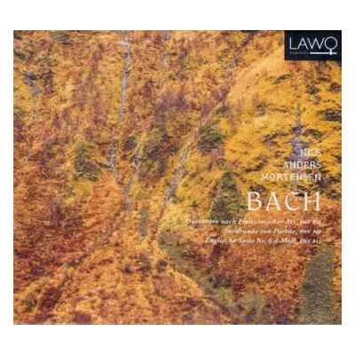 CD Johann Sebastian Bach: Overture In The French Style, BWV 831 / Sarabande Con Partite In C Maj