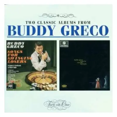 CD Buddy Greco: Songs For Swinging Losers / Sings For Intimate Moments