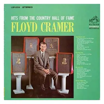 CD Floyd Cramer: Hits From The Country Hall Of Fame