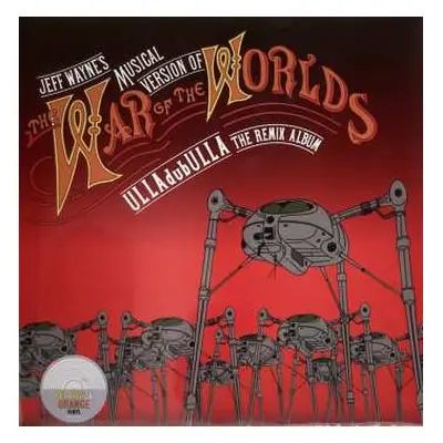 2LP Jeff Wayne: The War Of The Worlds: ULLAdubULLA The Remix Album CLR