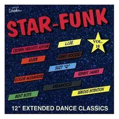 CD Various: Star-Funk Vol. 18