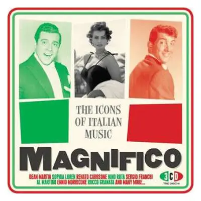 3CD/Box Set Various: Magnifico - The Icons Of Italian Music