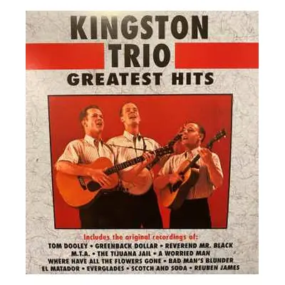 LP Kingston Trio: Greatest Hits