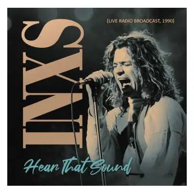 CD INXS: Hear That Sound/radio Broadcast 1990