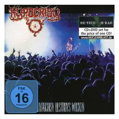 CD/DVD Hypocrisy: Hypocrisy Destroys Wacken